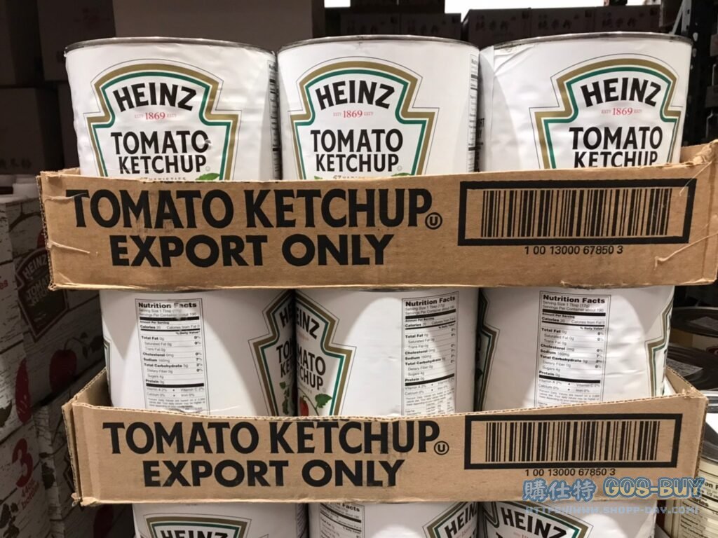 Costco好市多 HEINZ KETCHUP 亨氏番茄醬 3.23公斤 #51290