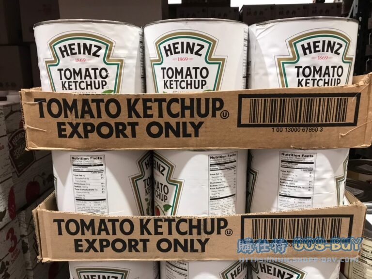 Costco好市多 HEINZ KETCHUP 亨氏番茄醬 3.23公斤 #51290