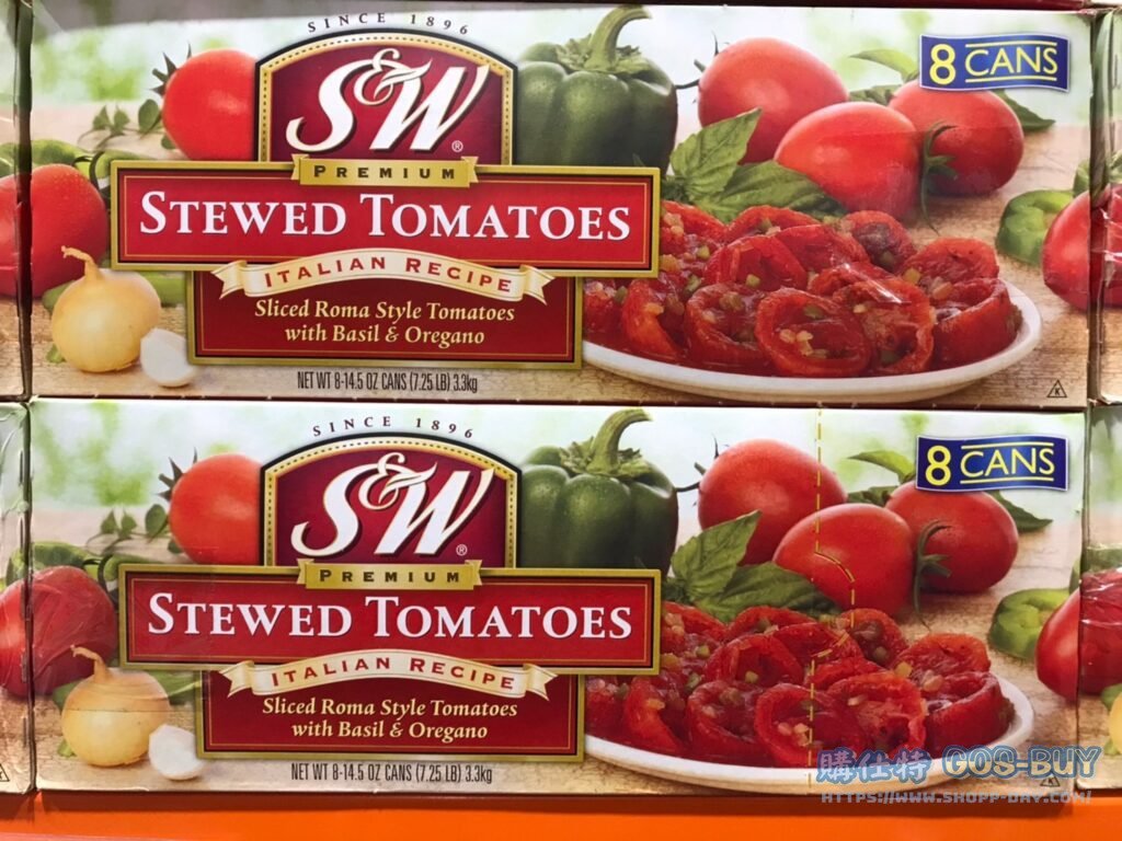 Costco好市多 義式燉番茄 411公克X8入 #192277