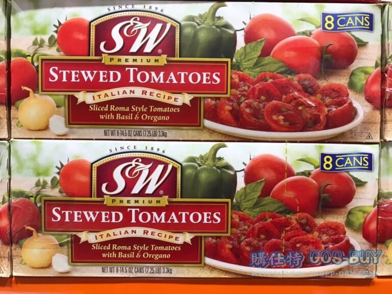 Costco好市多 義式燉番茄 411公克X8入 #192277