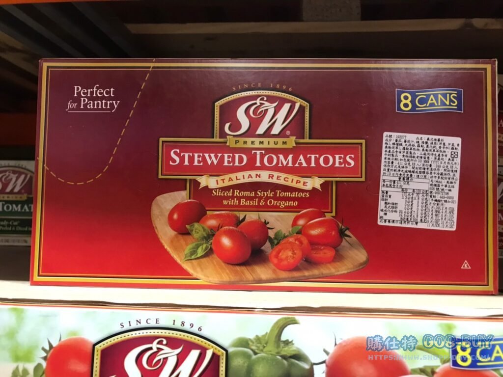 Costco好市多 義式燉番茄 411公克X8入 #192277