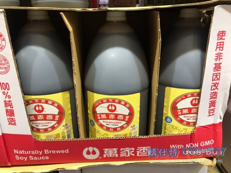 萬家香甲等醬油