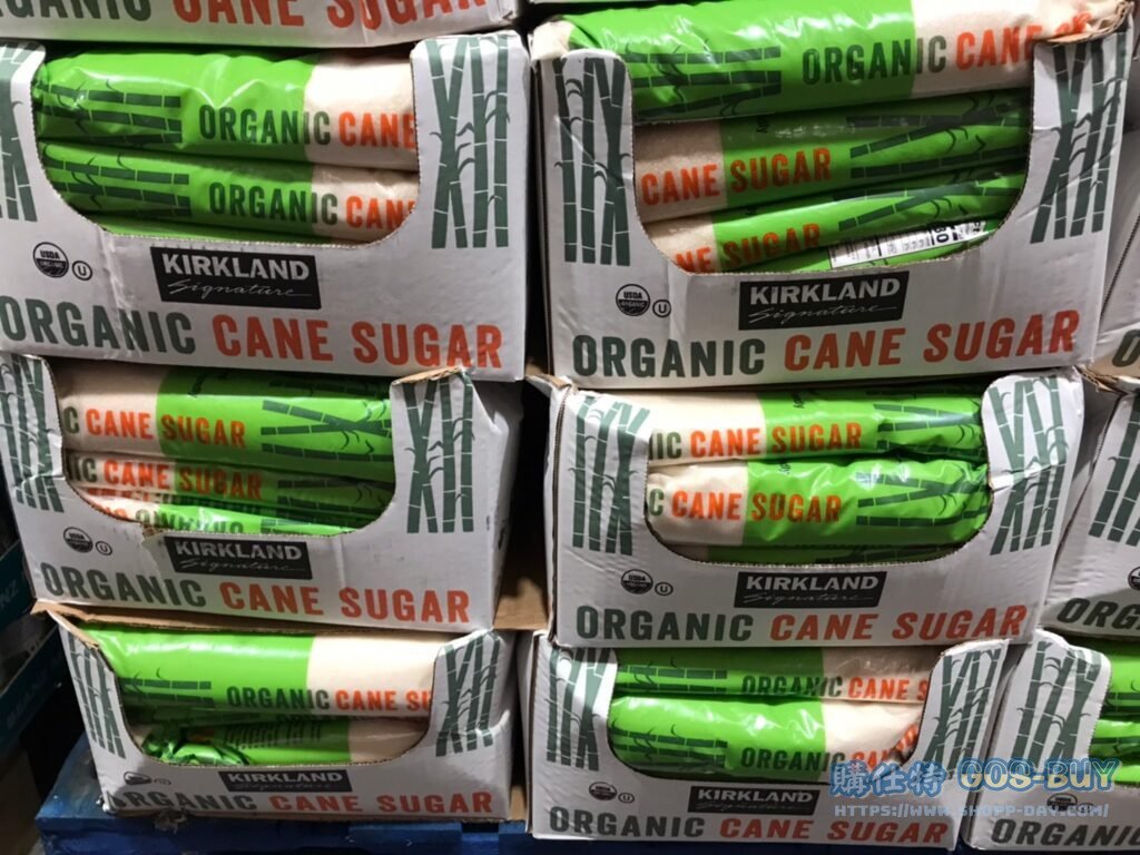 科克蘭有機蔗糖 每包4.54公斤 #901991