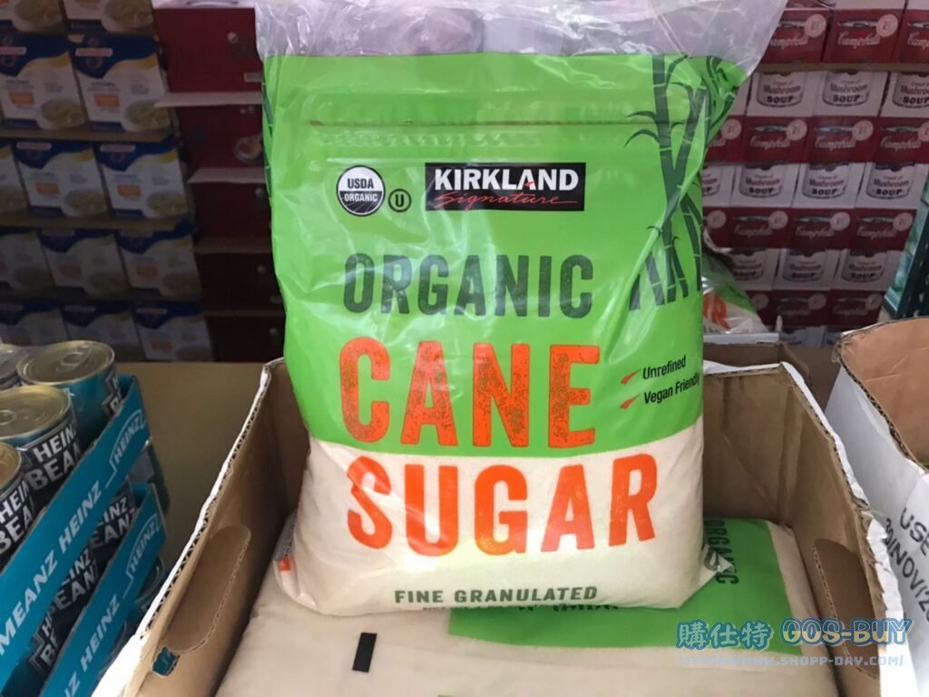 科克蘭有機蔗糖 每包4.54公斤 #901991