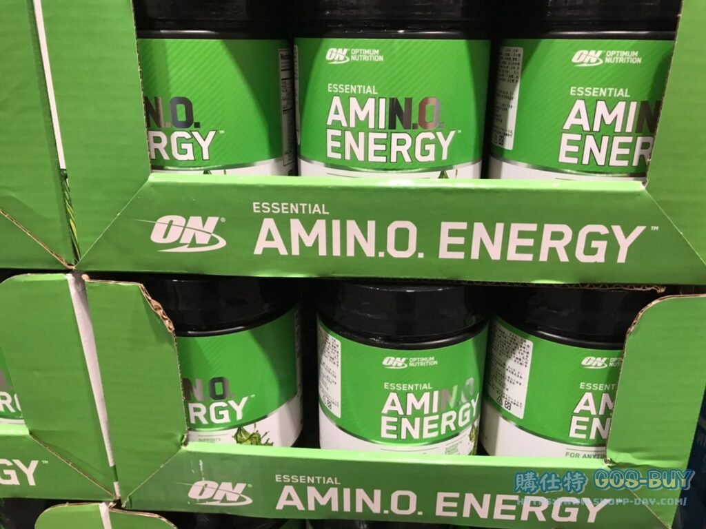 Costco好市多 胺基酸能量粉 558公克檸檬萊姆口味 #1143776