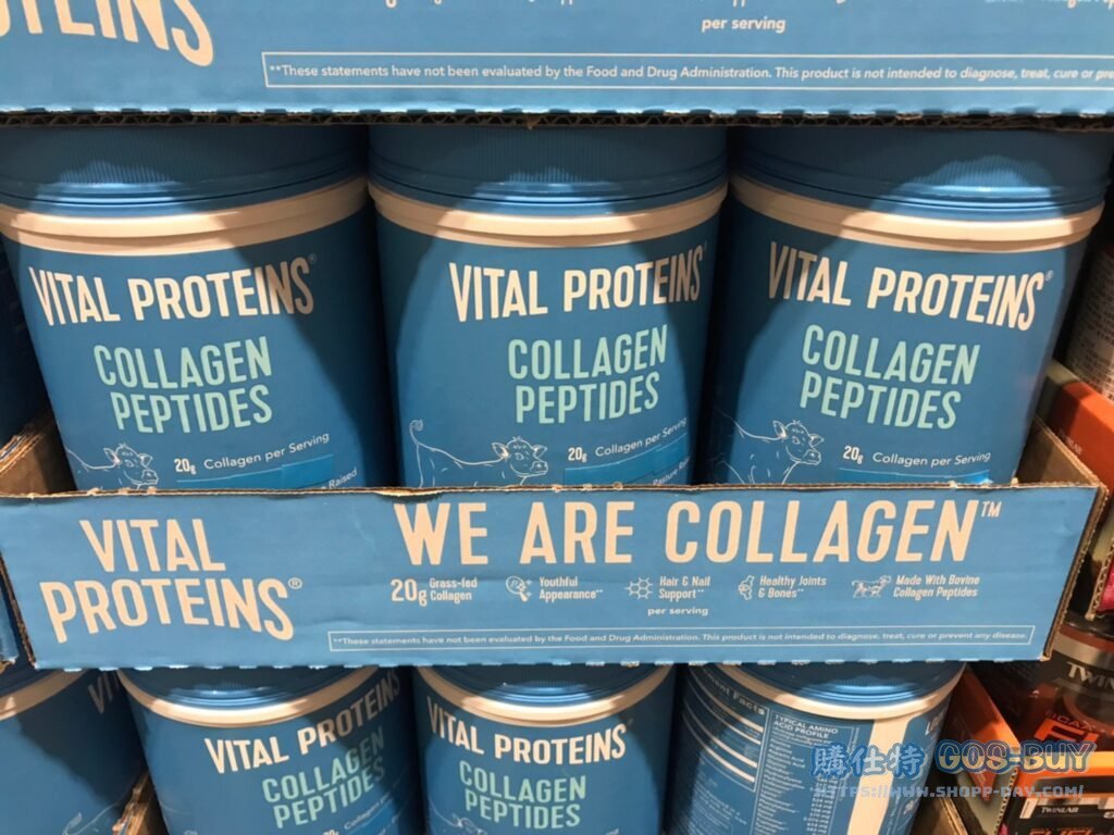 VITAL PROTEINS COLLAGEN 膠原蛋白粉680公克 #1303463