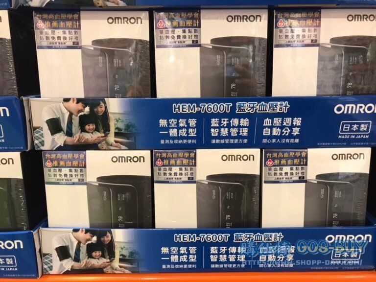 OMRON 歐姆龍電子血壓計 HEM-7600T #126946
