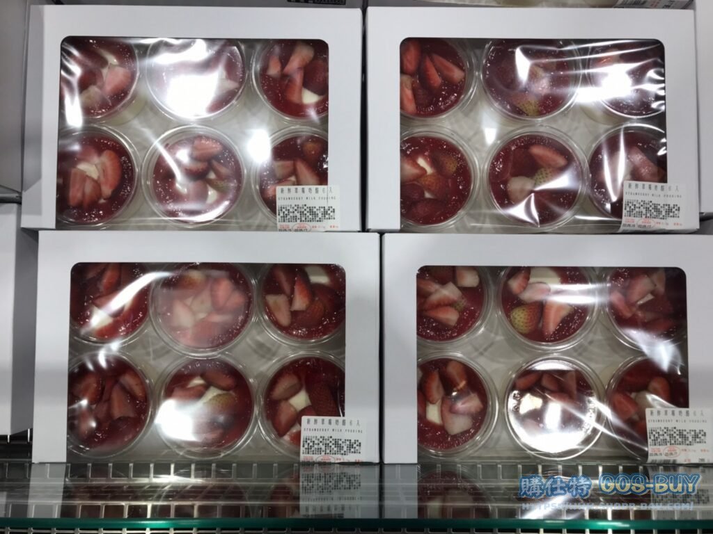 Costco好市多草莓奶酪6入 #123698