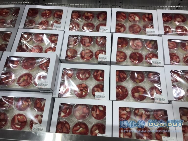 Costco好市多草莓奶酪6入 #123698