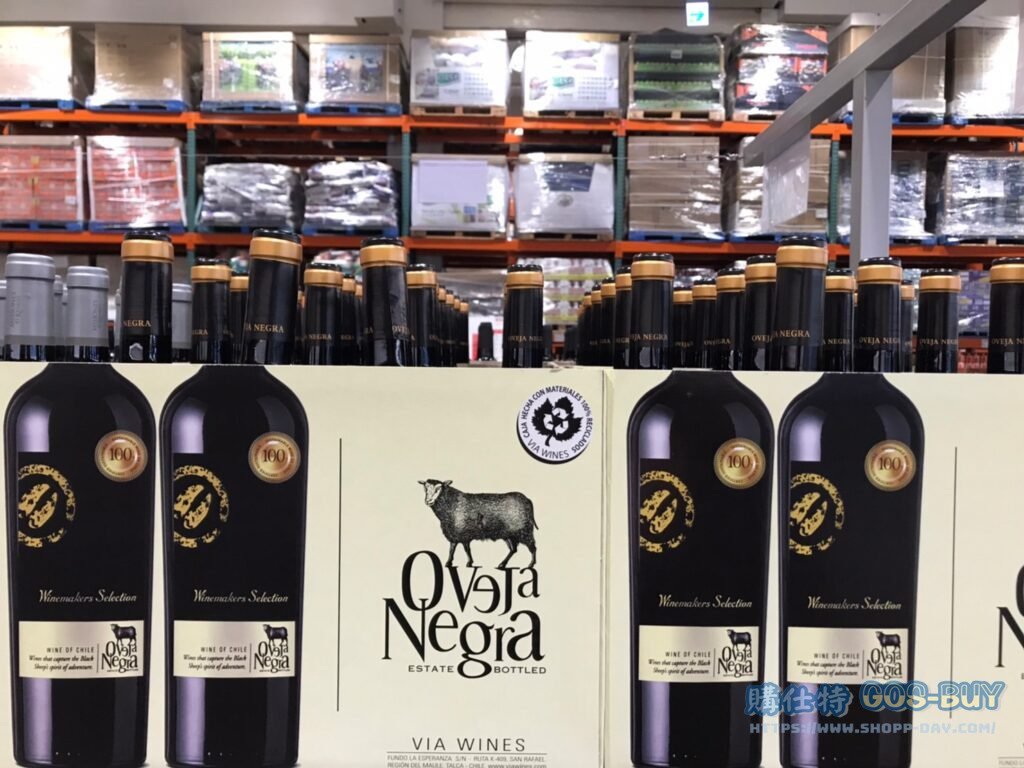 OVEJA NEGRA智利紅葡萄酒750ML #101125