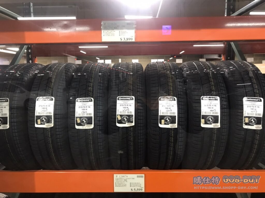 CONTINENTAL LX SPORT TIRE 馬牌LX SOPRT輪胎 215/70 R16 100H #123626