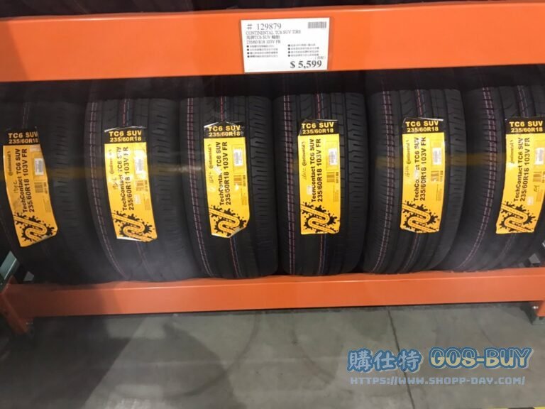 CONTINENTAL TC6 SUV TIRE 馬牌TC6 SUV輪胎 235/60 R18 103V FR #129879