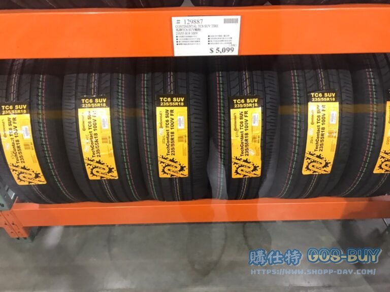 CONTINENTAL TC6 SUV TIRE 馬牌TC6 SUV 18吋輪胎 235/55 R18 100V #129887