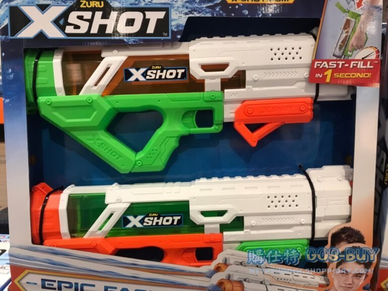 ZURU快速填充水槍2入 #1538315