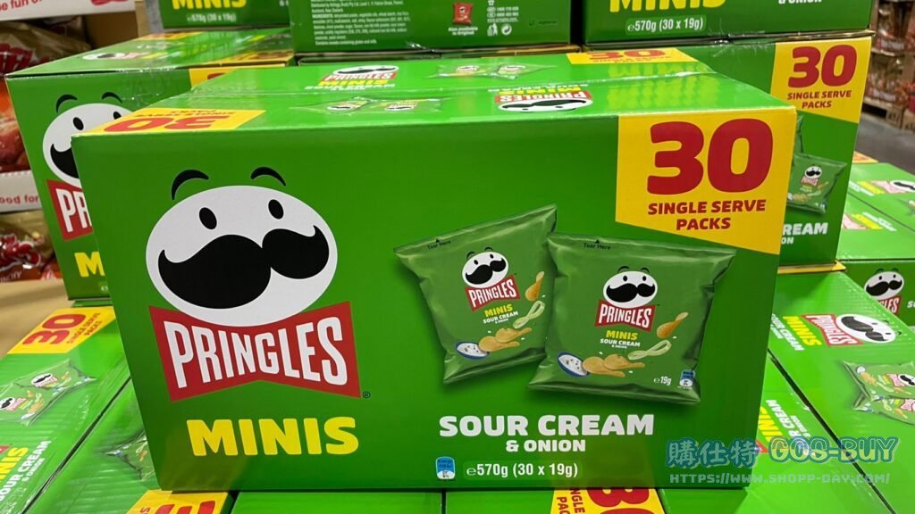 品客洋芋片 洋蔥奶焗口味