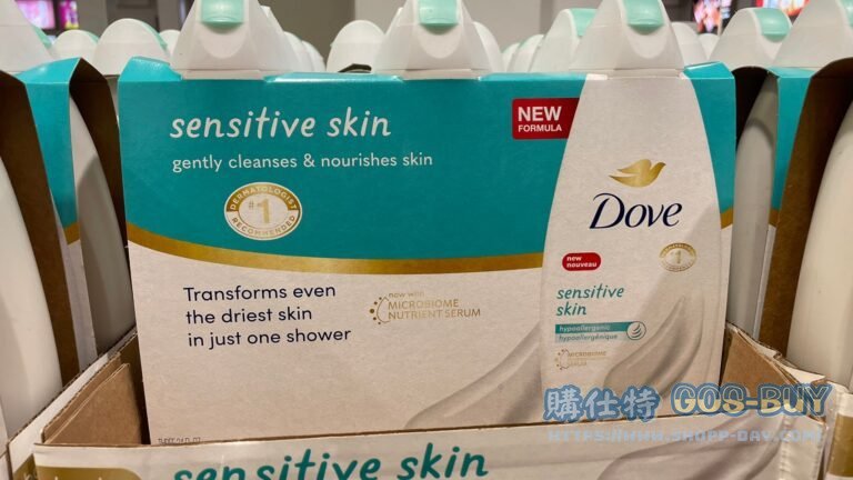 多芬敏弱肌溫和沐浴乳