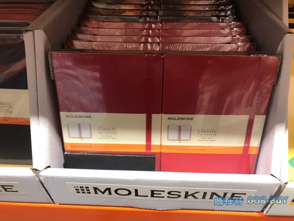 MOLESKINE NOTEBOOK L 2PCS L型橫線筆記本2入 #132776