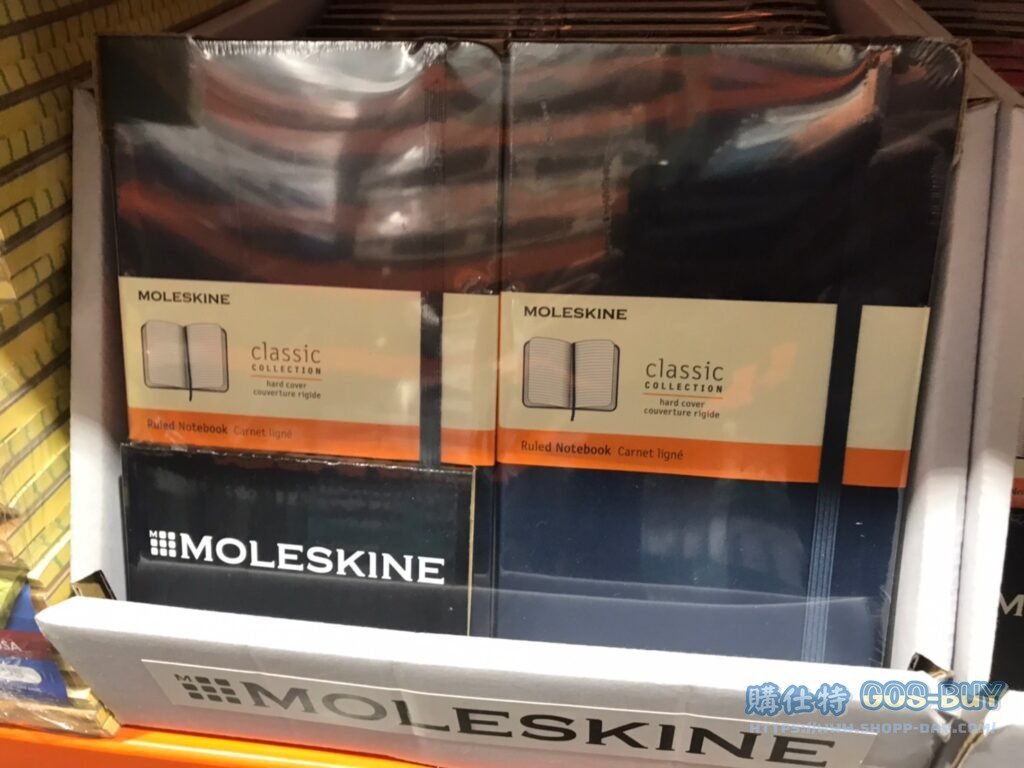 MOLESKINE NOTEBOOK L 2PCS L型橫線筆記本2入 #132776