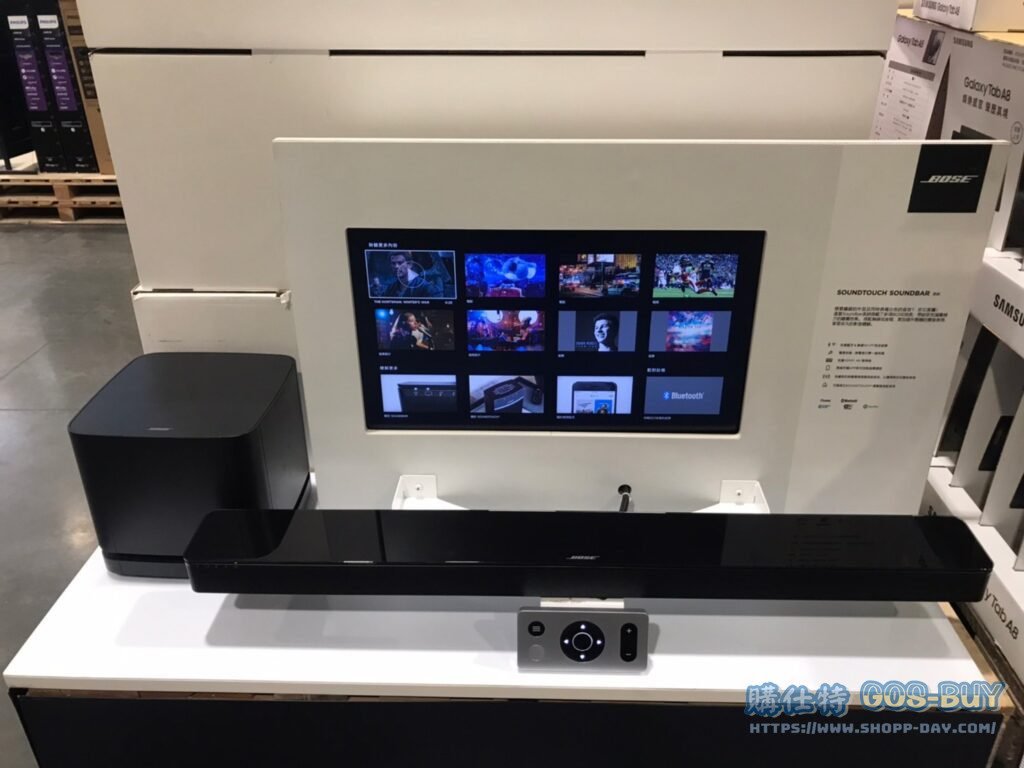 BOSE SOUNDTOUCH 兩件式家庭劇院組 SOUNDBAR SYSTEM #1141972