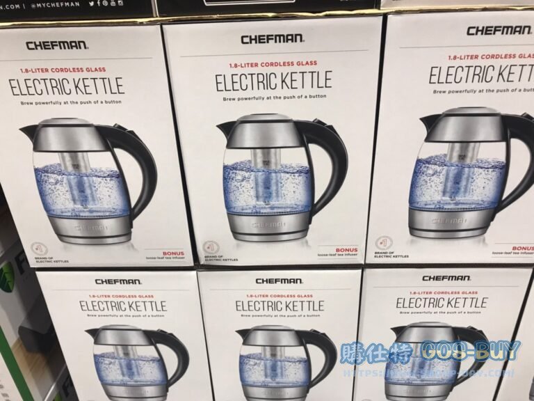 CHEFMAN ELECTRIC KETTLE 電茶壺 #RJ11-17-TI #1246542
