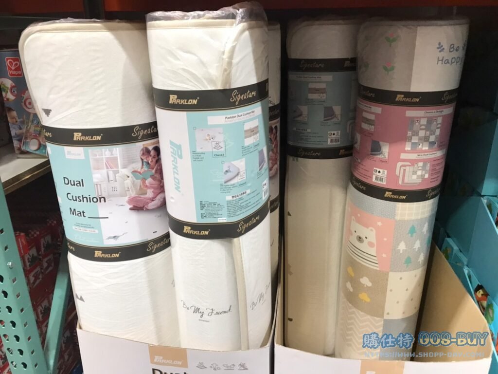 PARKLON DUAL CUSHION MAT 雙層遊戲軟墊 長140寬250高1.6CM #635029