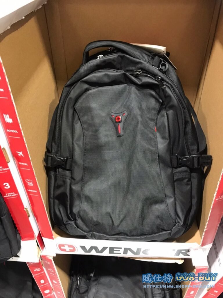 WENGER 16IN BACKPACK 16吋多功能電腦後背包 SIDEBAR系列 型號612010 #132707