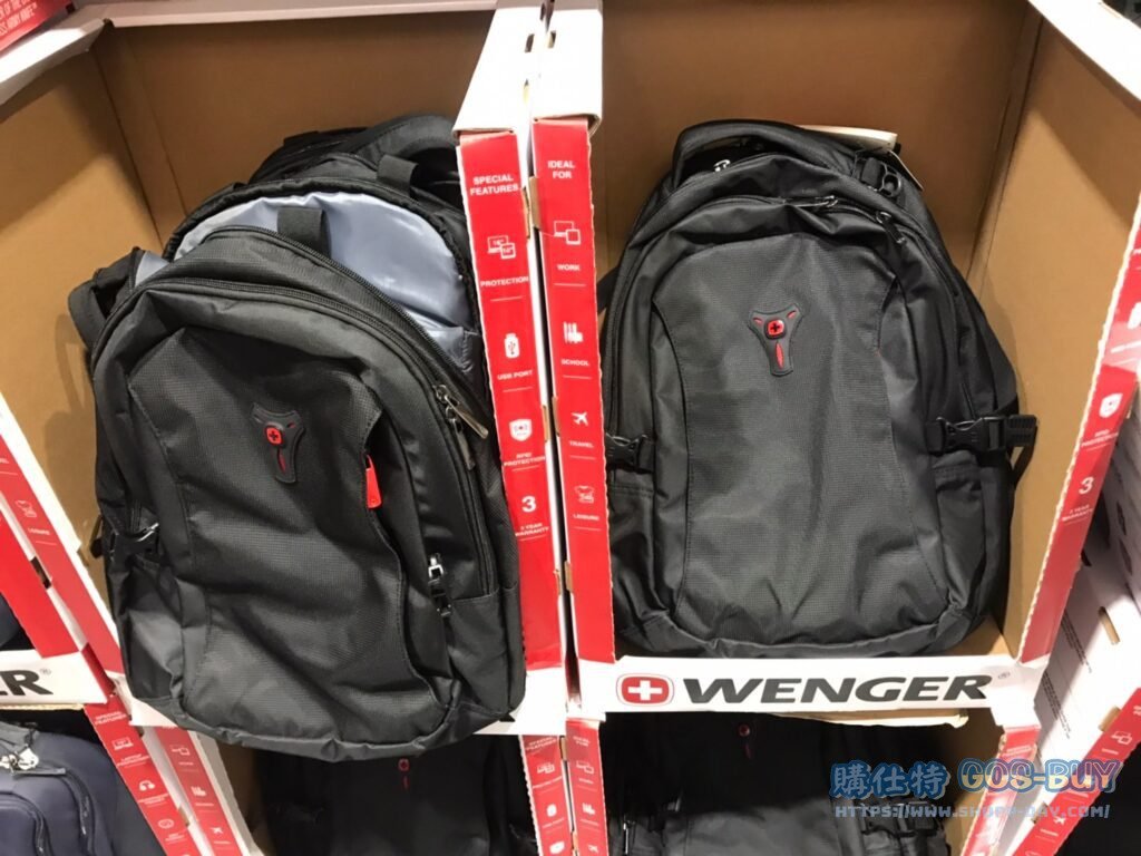 WENGER 16IN BACKPACK 16吋多功能電腦後背包 SIDEBAR系列 型號612010 #132707