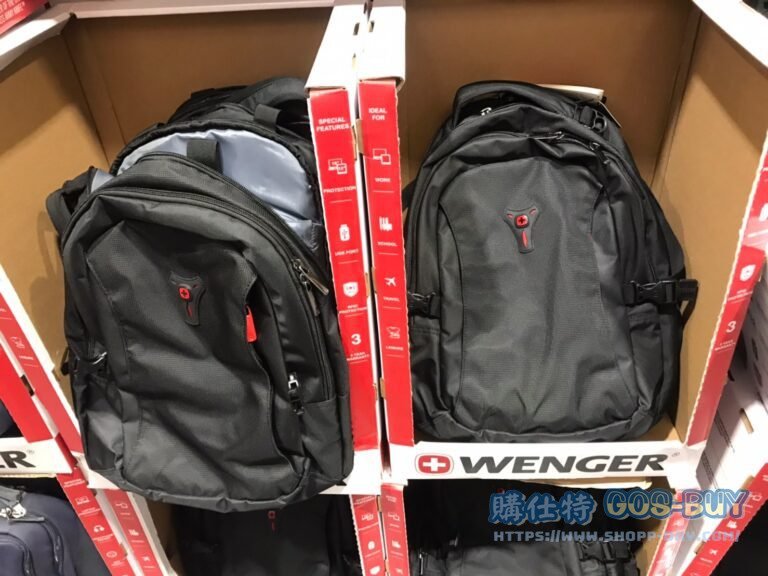 WENGER 16IN BACKPACK 16吋多功能電腦後背包 SIDEBAR系列 型號612010 #132707