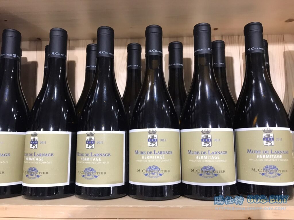 M.CHAPOUTIER MURE DE LARNAGE HERMITAGE WHITE 法國隆河白葡萄酒 750ML'11 #131640