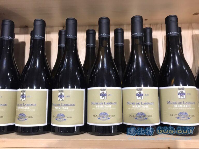 M.CHAPOUTIER MURE DE LARNAGE HERMITAGE WHITE 法國隆河白葡萄酒 750ML'11 #131640