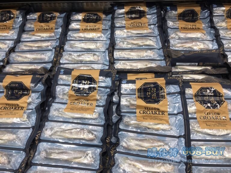 FROZEN YELLOW CORBINA 黃花魚1KG #413061