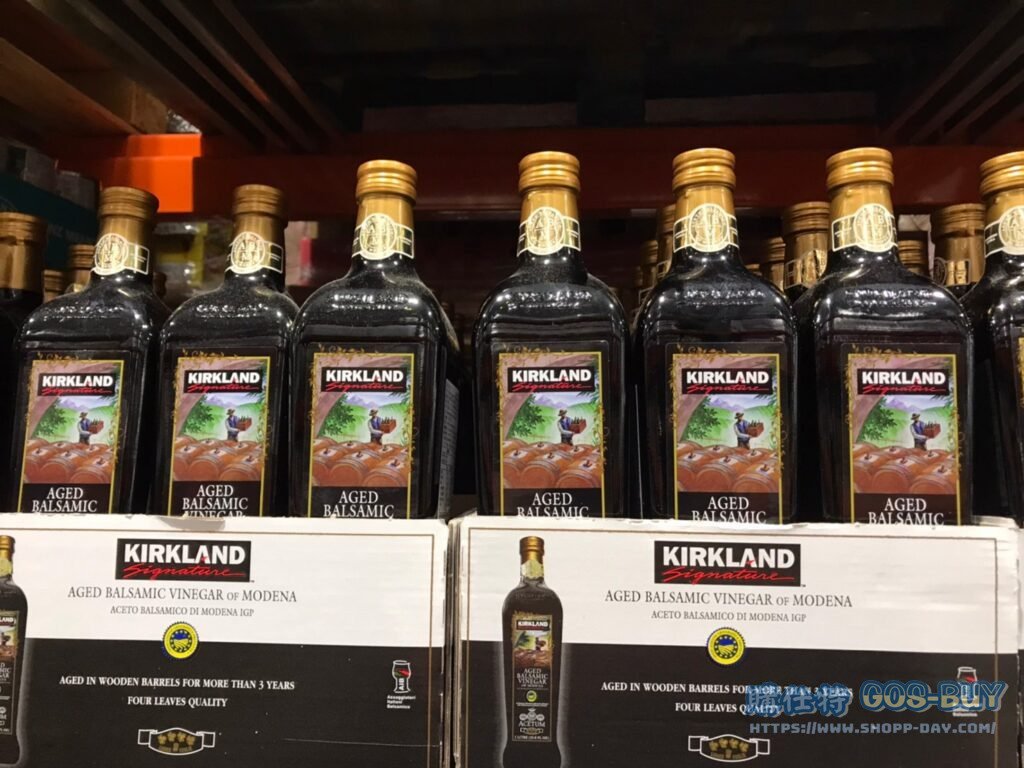 KIRKLAND SIGNATURE 摩地納香醋 1公升 #46176