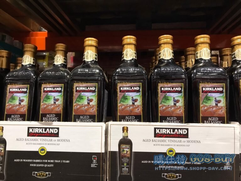 KIRKLAND SIGNATURE 摩地納香醋 1公升 #46176