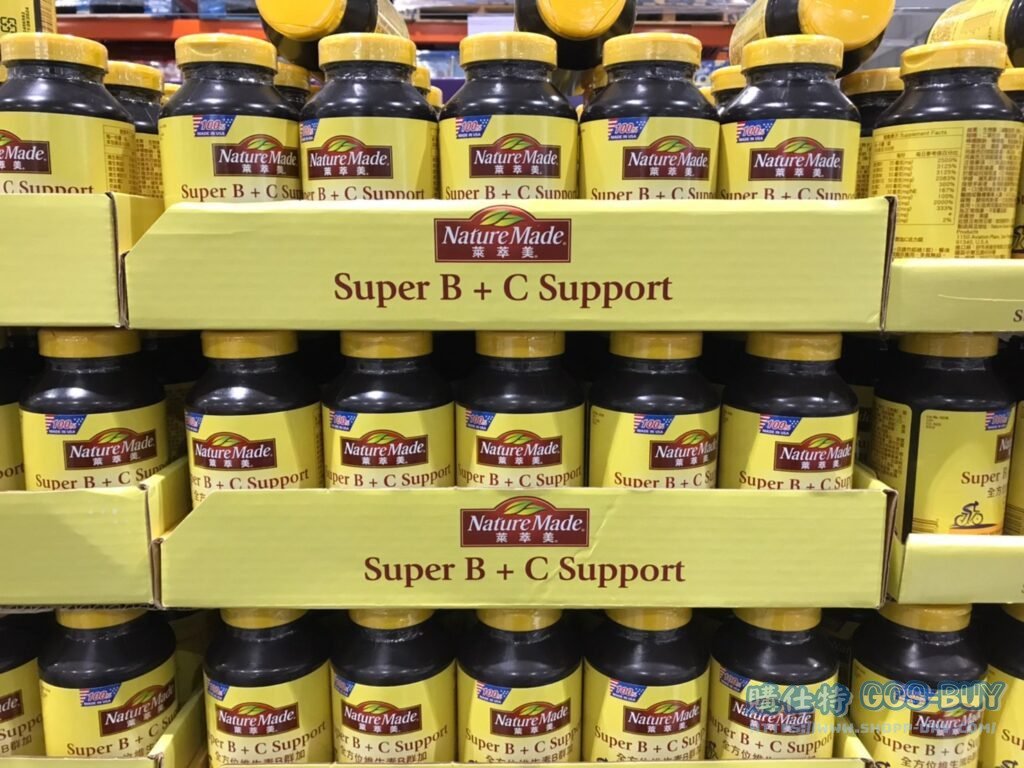 萊萃美全方位維生素B群加C 300錠