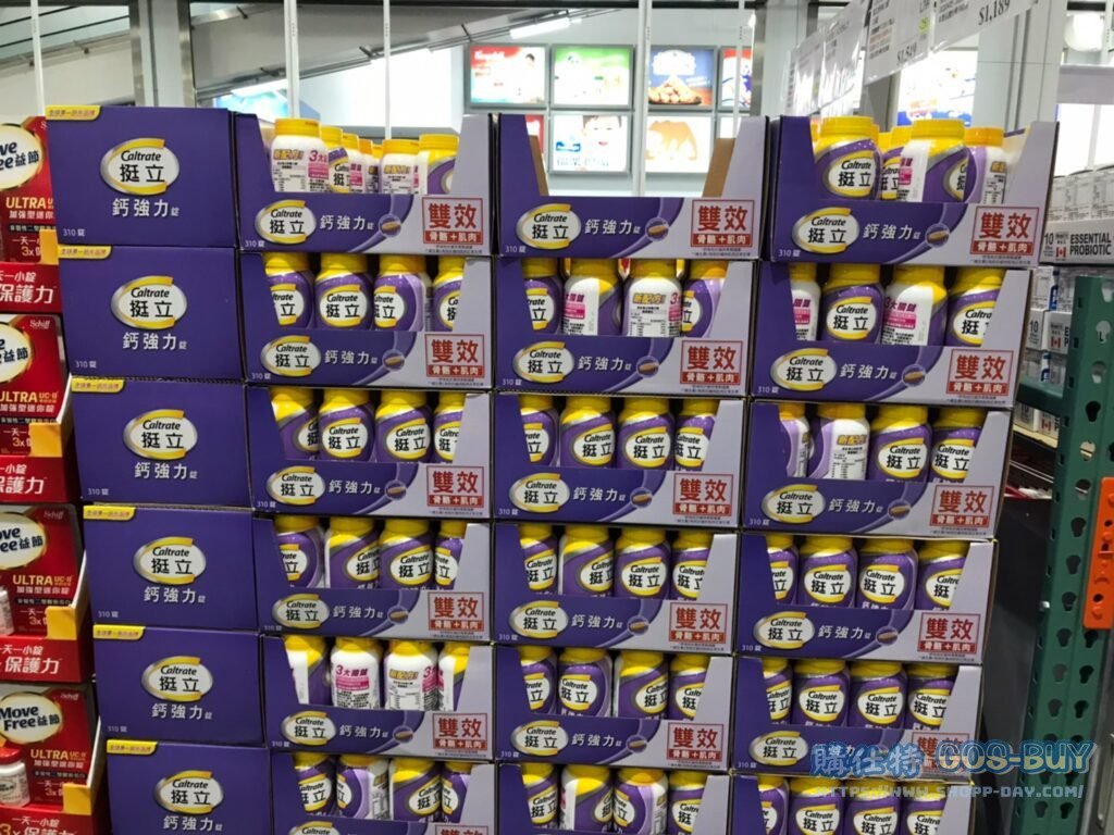 CALTRATE PLUS 挺立鈣強力錠 310錠 #890907