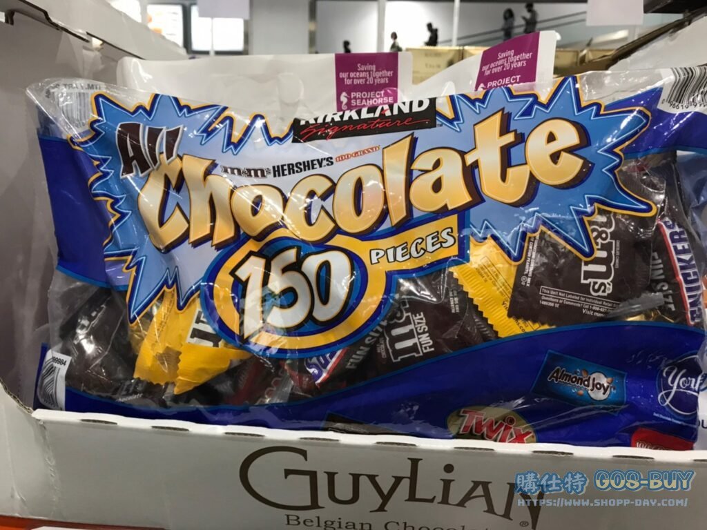 KIRKLAND SIGNATURE科克蘭 ALL CHOCOLATE BAG 綜合巧克力袋2.55公斤 #999984