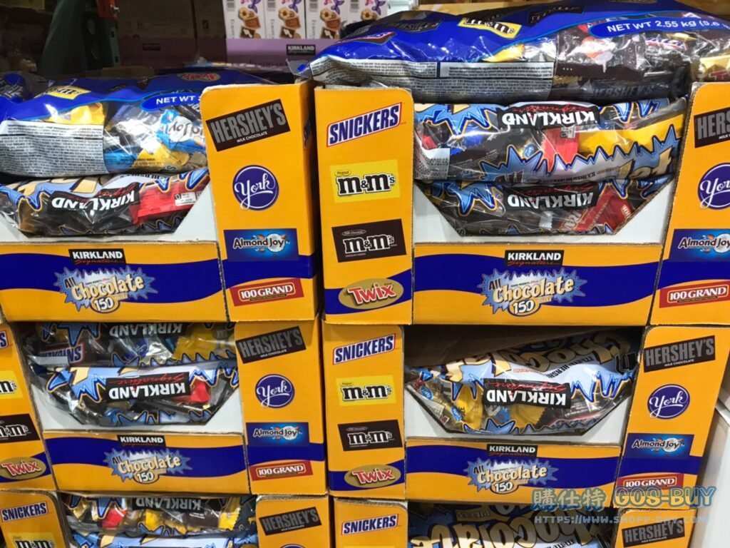 KIRKLAND SIGNATURE科克蘭 ALL CHOCOLATE BAG 綜合巧克力袋2.55公斤 #999984