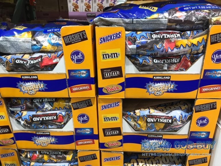 KIRKLAND SIGNATURE科克蘭 ALL CHOCOLATE BAG 綜合巧克力袋2.55公斤 #999984