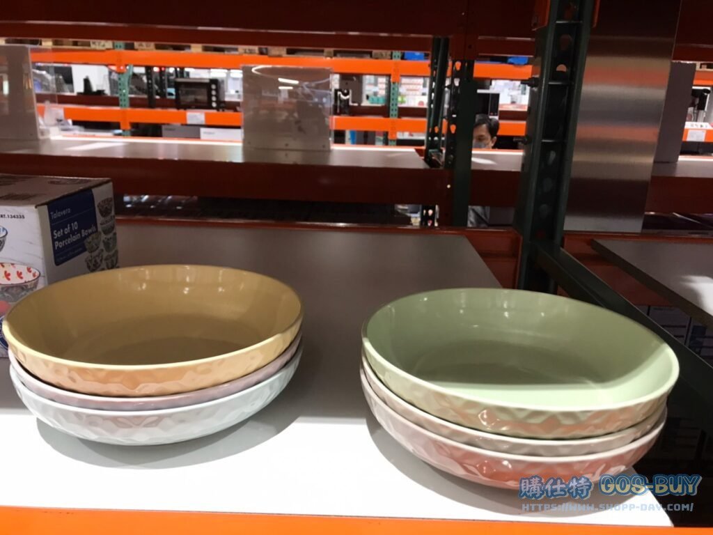 OVER & BACK PASTA PLATE 圓形餐碗 六件組 #134336