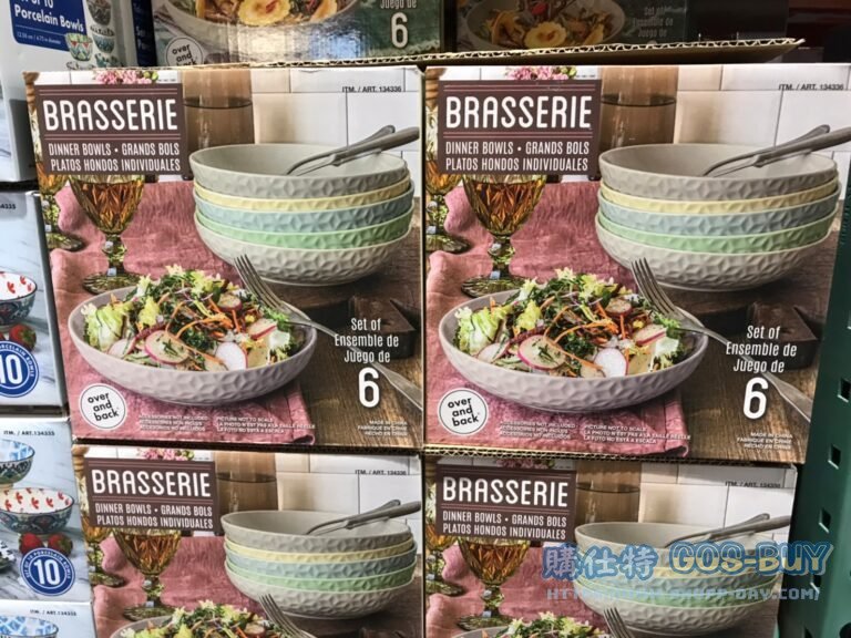 OVER & BACK PASTA PLATE 圓形餐碗 六件組 #134336