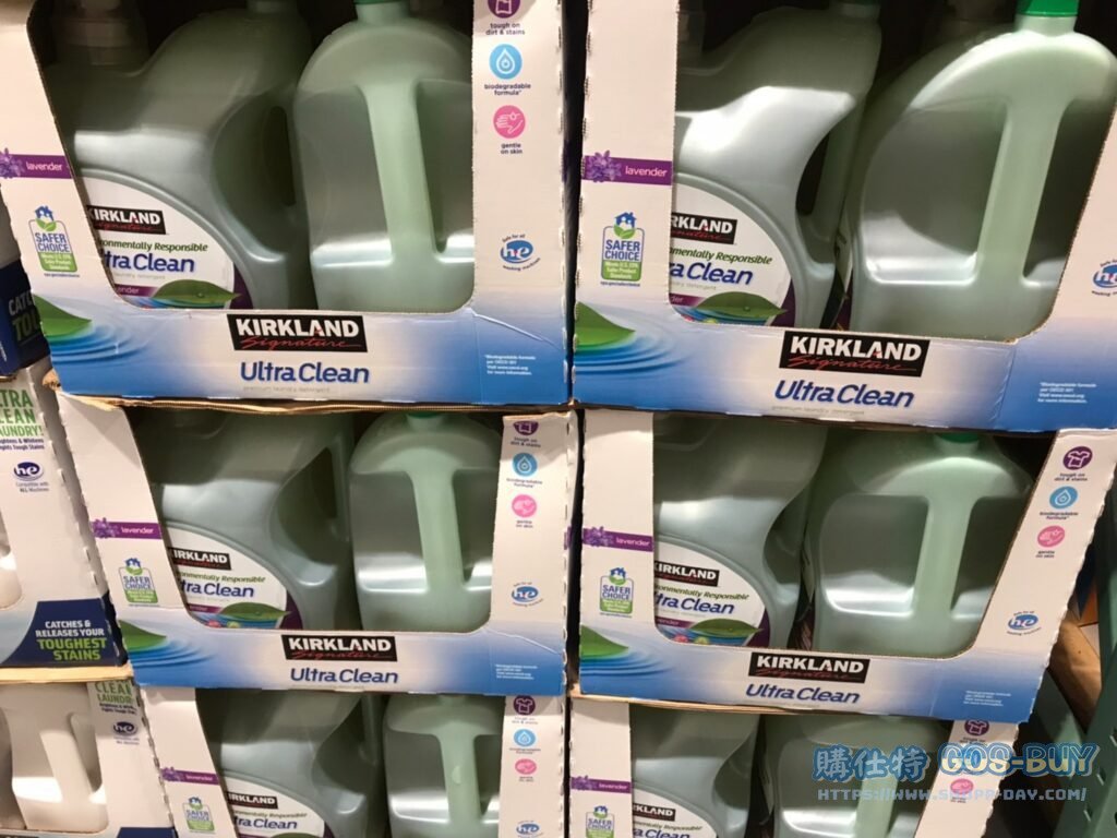 KIRKLAND SIGNATURE 環保洗衣精 5.73公升/126蓋次 #845627