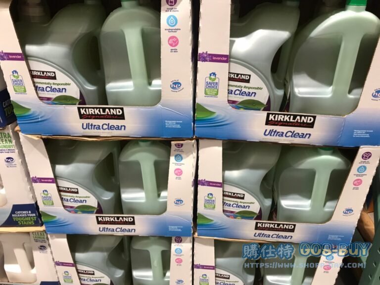 KIRKLAND SIGNATURE 環保洗衣精 5.73公升/126蓋次 #845627