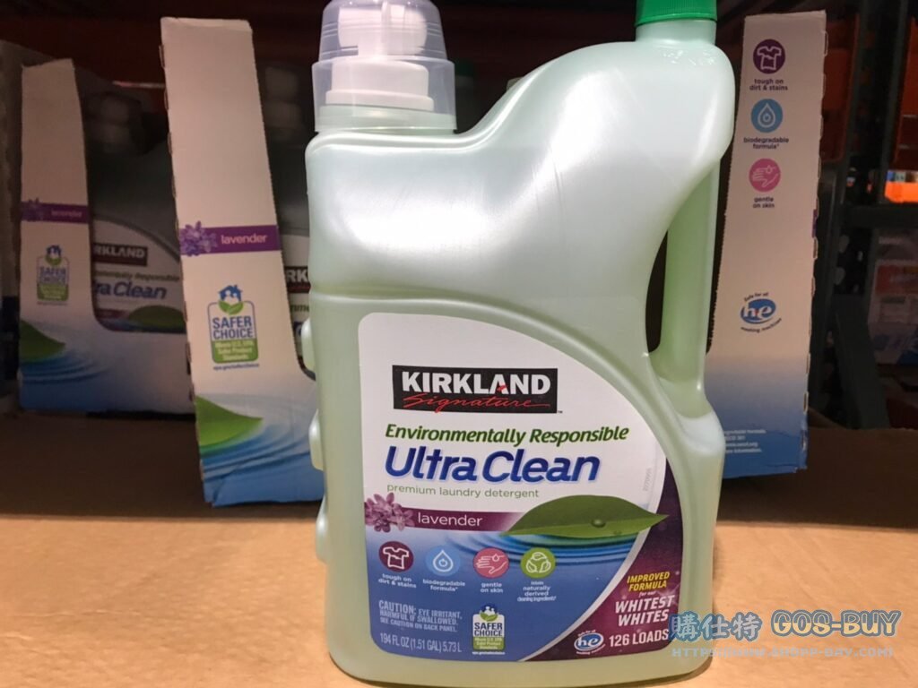 KIRKLAND SIGNATURE 環保洗衣精 5.73公升/126蓋次 #845627