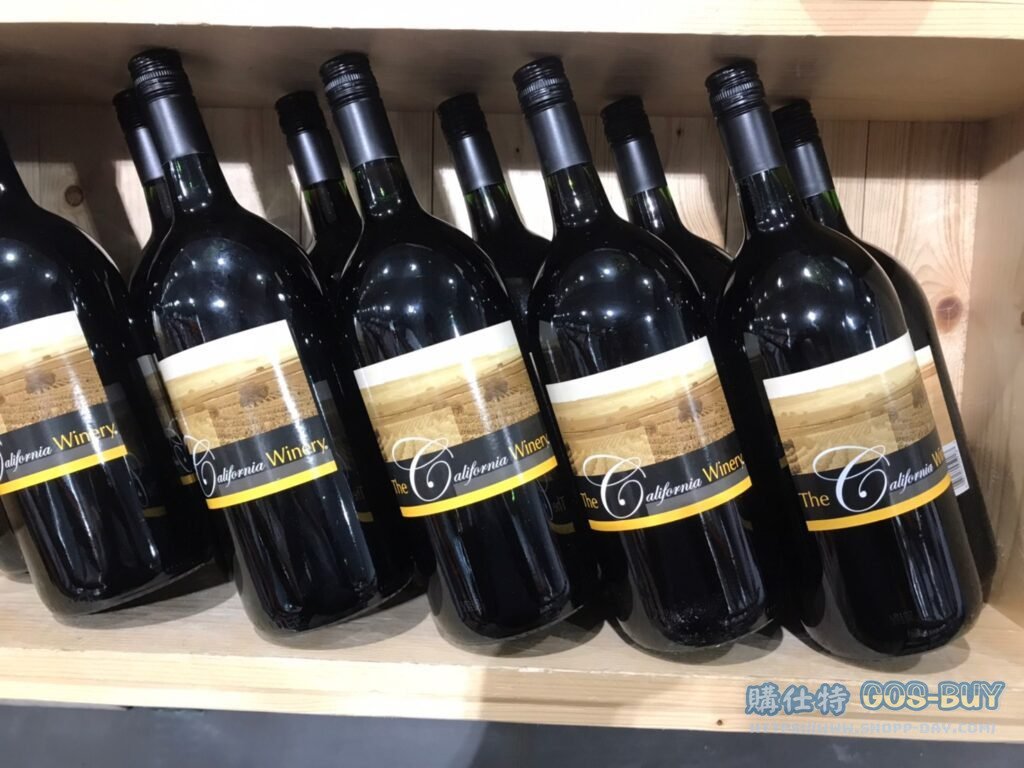CALIFORNIA WINERY RED WINE 美國加州紅葡萄酒1.5L #96131