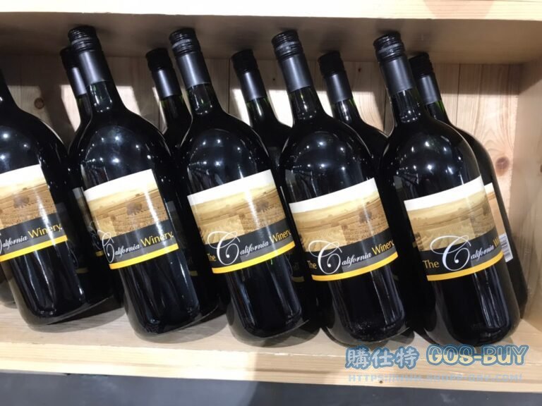 CALIFORNIA WINERY RED WINE 美國加州紅葡萄酒1.5L #96131