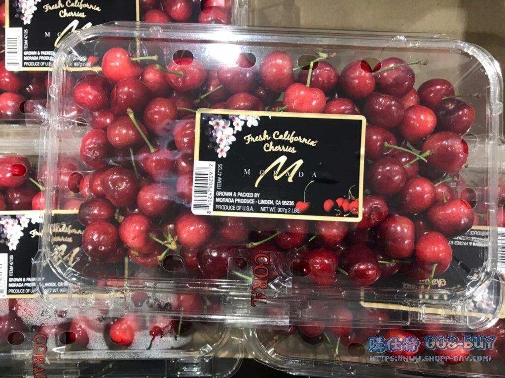 US CALIFORNIA CHERRY 空運美國加州櫻桃907公克 #76089