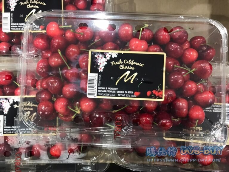 US CALIFORNIA CHERRY 空運美國加州櫻桃907公克 #76089