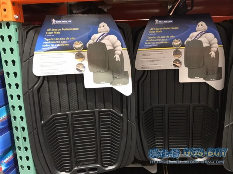 MICHELIN ALL SEASON PERFORMANCE FLOOR MATS 通用可裁車用腳踏墊四片式 #136302