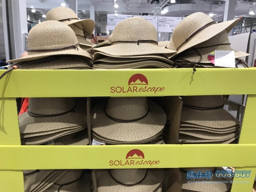 SOLAR ESCAPE LADIES HAT 女編織帽 尺寸：單一尺寸 #1574805