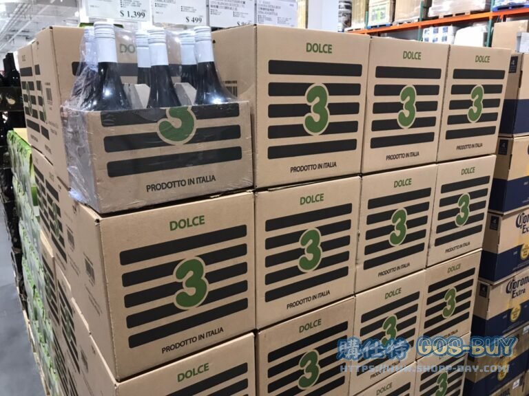 GIANNI GAGLIARDO DOLCE 3 吉亞尼格力亞朵酒莊精選 慕斯卡甜白酒750ML X 6CT #116249